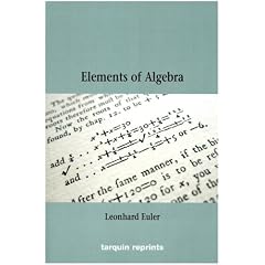 Euler's Elements of Algebra