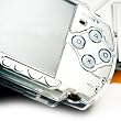 Sony PSP Slim & Lite (PSP2000) - Joytron System Skin Case - Crystal