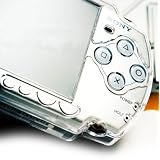 Sony PSP Slim & Lite (PSP2000) - Joytron System Skin Case - Crystal