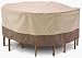 Eco Patio Table & Chair Set Cover, Medium, Round