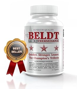 NEW! BELDT: Force Thermogenic - Best Selling Fat Burner, Weight Loss Pills, Energy, Focus, Metabolism Boost, Fitness Supplement - Used By Elite Fighters, Because It's Made For Elite Fighters - New Premium Powder Blend!