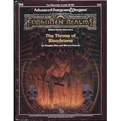 The Throne of Bloodstone: Module H4