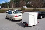 Easy-Go Scooter Trailer or Power Chair Trailer Transport - Scooter Lift New & Free Shipping!!