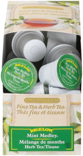 Bigelow Tea Mint Medley K-Cup For Keurig Brewers, 24-Count,  Boxes (Pack of 2)