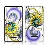 Chromatic Shrimp Design Protector Skin Decal Sticker for Microsoft Zune HD