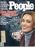 People Weekly January 31 1977 Jessica Lange/King Kong on Cover, Joan Baez & Bob Dylan, Susan Anton, Isaac Stern, Georg Stanford Brown/Roots