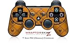 Sony PS3 Controller Skin Halloween Skull and Bones