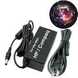 51jGKKzIVAL._SL160_ HP / Compaq Laptop PC AC Power Adapter for Select Pavilion XT / ZD / ZX series notebooks - 100 % OEM compatible replacement ***Includes Mousepad of a Stellar Nebula***