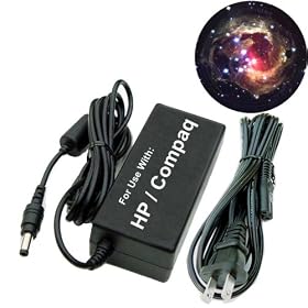 HP Compaq Laptop PC AC Power Adapter for Select Pavilion XT ZD ZX series notebooks - 100 %... by Pro Power