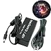 HP / Compaq Laptop PC AC Power Adapter for Select Pavilion XT / ZD / ZX series notebooks - 100 % OEM compatible replacement ***Includes Mousepad of a Stellar Nebula***