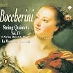 Boccherini: String Quintets, Vol. 4