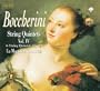 Boccherini: String Quintets, Vol. 4