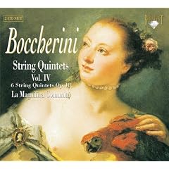 Boccherini: String Quintets, Vol. 4