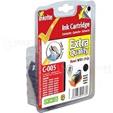 Inkrite Printer Ink (With Chip) for Canon iP3300 4200 4300 MP500 510 530- PGI-5BK Black (Dolphin)