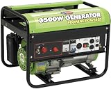 All Power America APG3535CN 3,500 Watt 6.5 HP OHV Propane Powered Generator (Non-CARB Compliant)