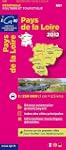 R07 PAYS DE LA LOIRE 2012  1/250.000