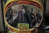 Lord of the Rings exclusive action figure triple pack 'Orc Overseer, Gandalf the Grey and Samwise GamgeeIMAGE