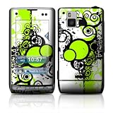 Simply Green Design Protective Skin Decal Sticker for LG Dare Cell Phone