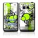 Simply Green Design Protective Skin Decal Sticker for LG Dare Cell Phone