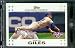 2007 Topps Opening Day #101 Marcus Giles San Diego Padres - Mint Condition - Shipped in Protective Display Case !