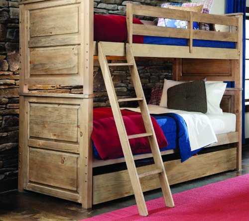 Home Town 3/3 Twin Bunk Bed