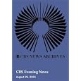 CBS Evening News (August 29, 2005)
