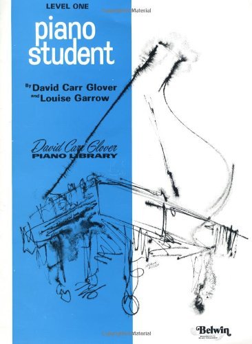 Piano Student (David Carr Glover Piano Library)