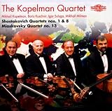 Dmitri Shostakovich & Nikolai Miaskovsky, String Quartets