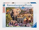Ravensburger African Animals 3000pc Jigsaw Puzzle