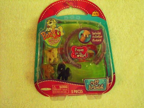 Pony In My Pocket Cuff Bracelet~ Ponies~ Paris-Aaliyah-Quest