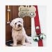 PoochieBells Solid Classic Red Dog Potty Training Doorbell