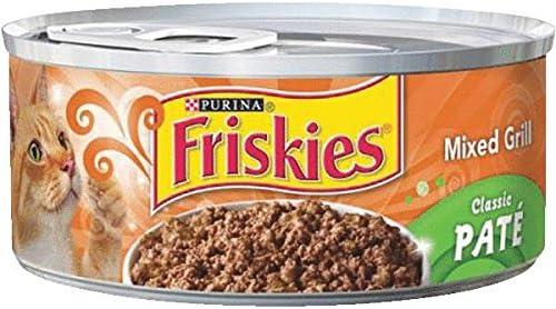 Friskies Classic Pate Cat Food Pack of 24