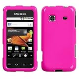 Solid Shocking Pink Hard Protector Case Cover For Samsung Galaxy Prevail M8 ....