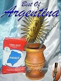 ARGENTINA KIT: Mate 100% argentinean wood + Yerba Mate herb tea