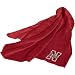 Nebraska Cornhuskers NCAA Fleece Throw Blanket
