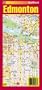 Edmonton Fast Track Laminated Map