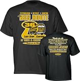 The Bus: What A Ride! Black Smack T-Shirt