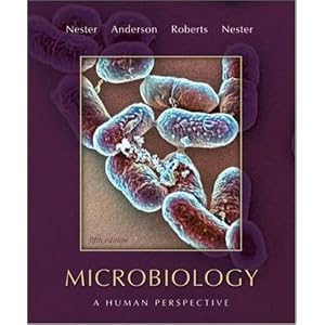 Click here to buy Microbiology: A Human Perspective w ARIS by Eugene Nester, Denise Anderson, Jr.,C. Evans Roberts, and Martha Nester.