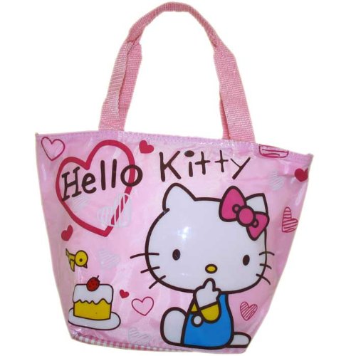 Hello Kitty Lunch Hand Tote Bag
