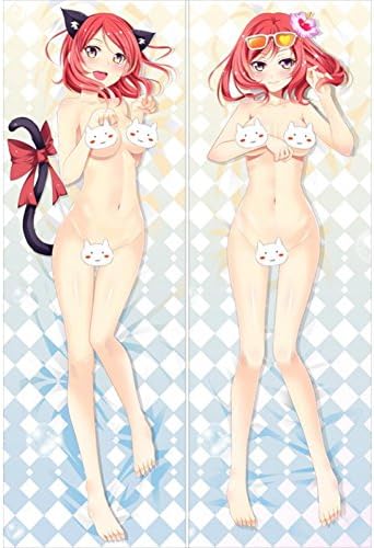easyLife Fashion New Love Live &Amp;Rabu Raibu&Amp; School Idol Project Maki Nishikino Anime Dakimakura Pillow Cases Gifts Express