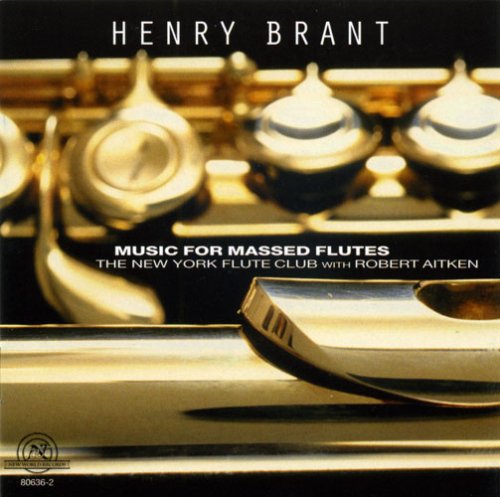 CD-Charts  Search : Henry Brant: Music for Massed Flutes