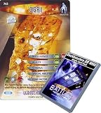 Doctor Who - Deckboosters Single Card : Ultimate Monsters 142 (742) Ogri Dr Who Battles in Time Common Card