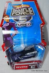 Battle Force 5 Fused Reverb Car