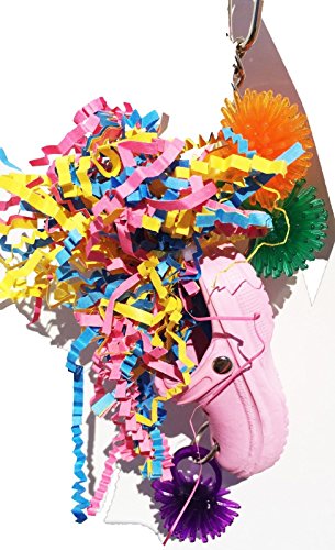 Bonka Bird Toys 1926 Shoozy Shred Bird Toy parrot craft cage cages cockatiels budgies parrotlets