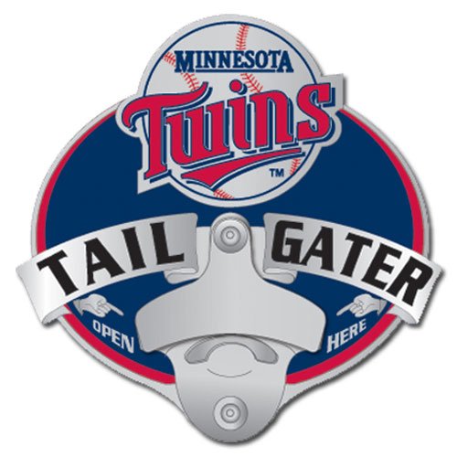 MLB Minnesota Twins Tailgater Hitch Cover