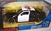 Jada Toys 1/24 Scale Heat Series Diecast Car 2006 Dodge Charger R/t Police Car with N...