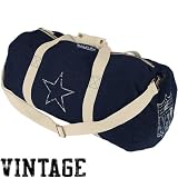 Mitchell & Ness Dallas Cowboys Washed Canvas Duffle Bag