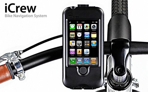 MSY 自転車用iPhoneケース iCrew MS-IC01BK