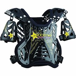 Answer Racing Apex Rockstar Youth Roost Deflector Dirt Bike Motorcyle Body Armor