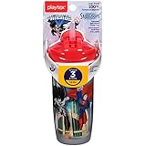 Playtex Sipsters Super Friends Straw Sippy Cups - Colors May Vary - 9 Ounce